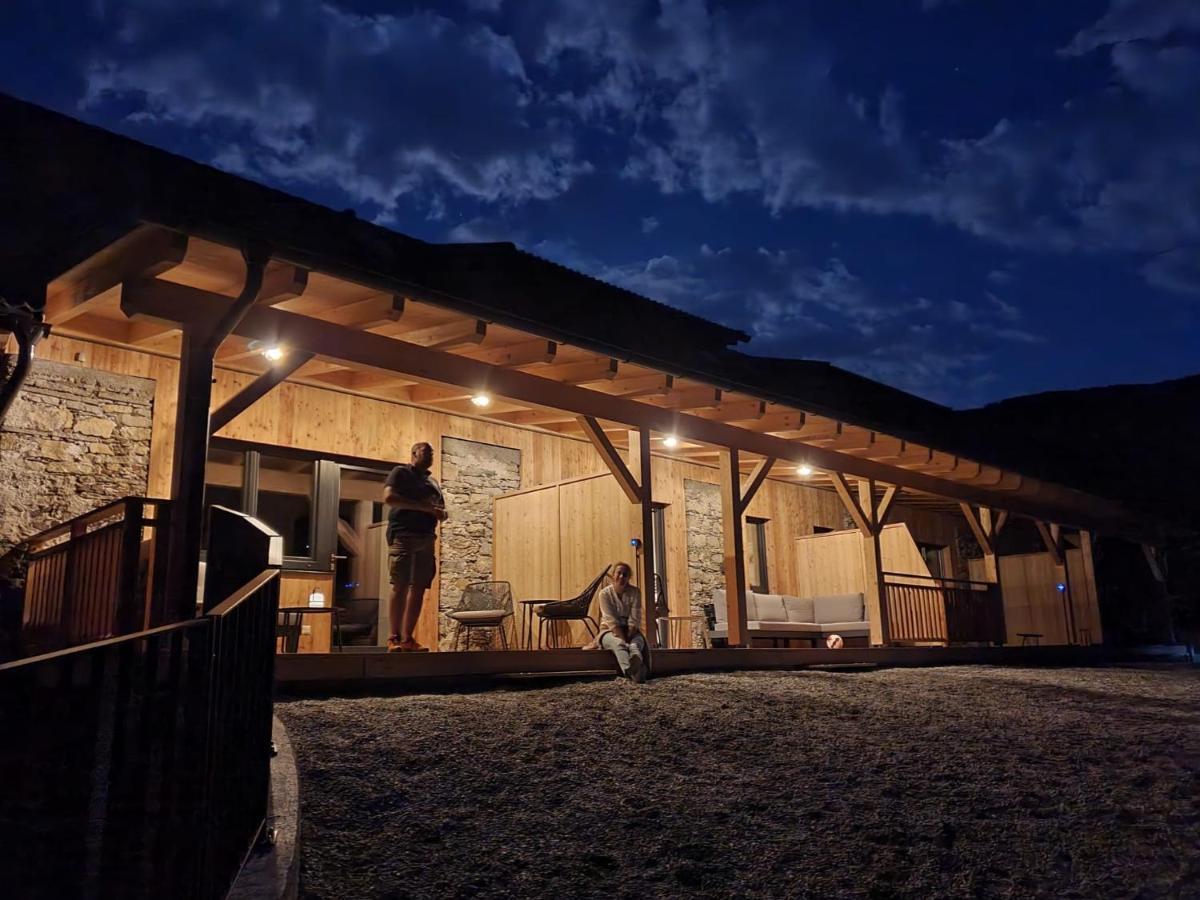 Nest Lodge Weissbriach Exterior foto
